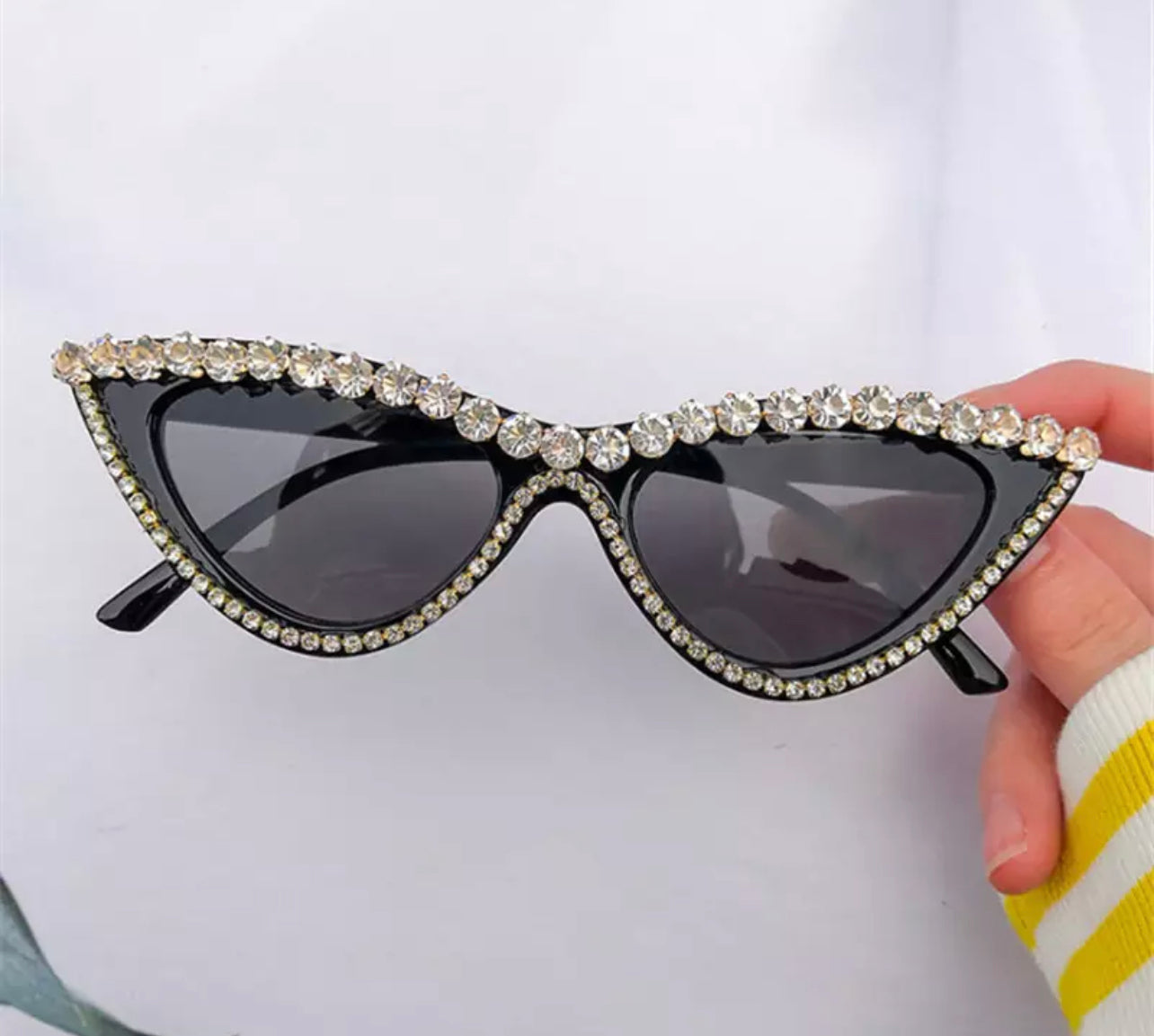 "Thee Doll" Cat Eye Sunglasses