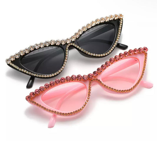 "Thee Doll" Cat Eye Sunglasses