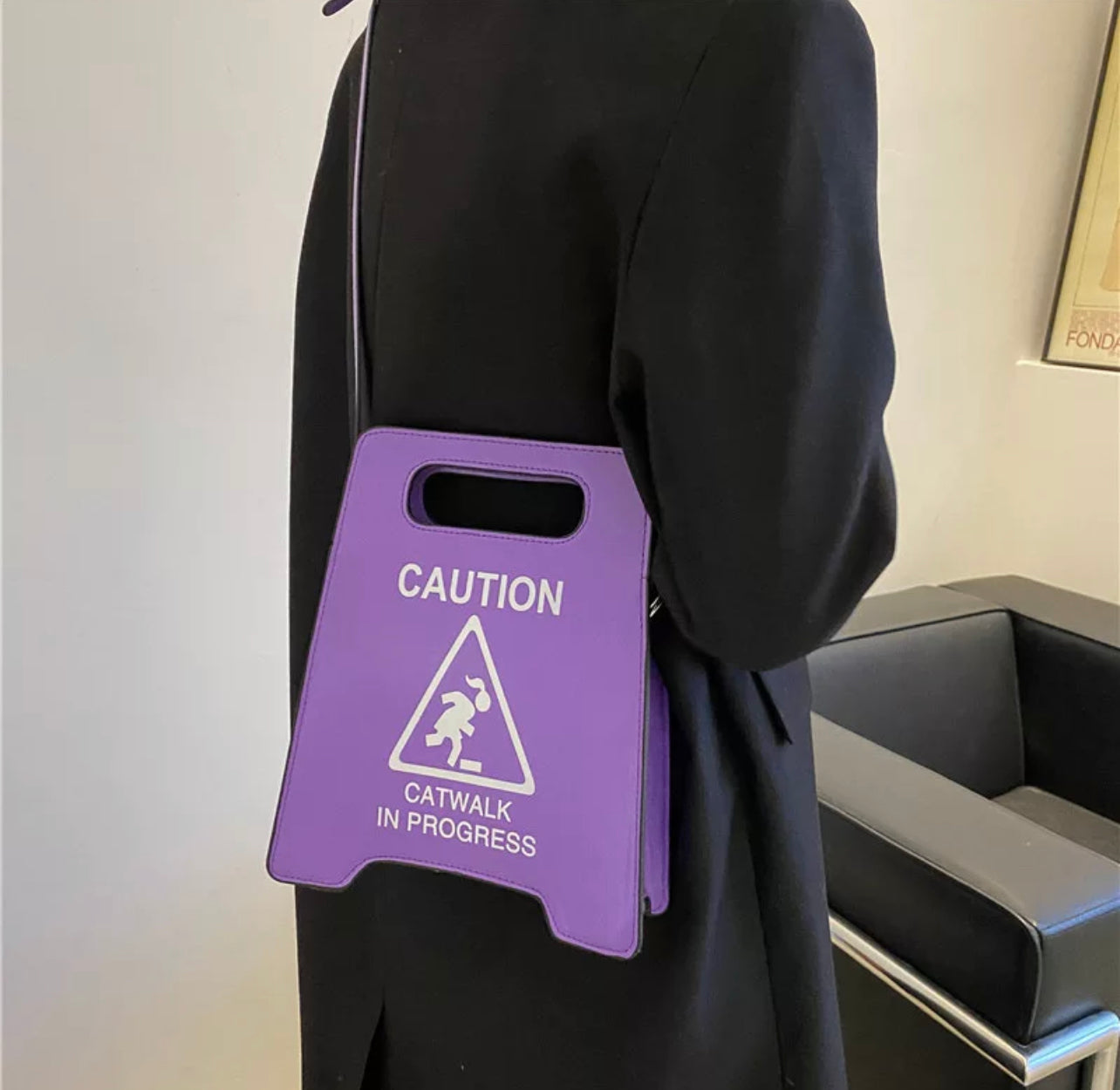 "Caution" Handbag