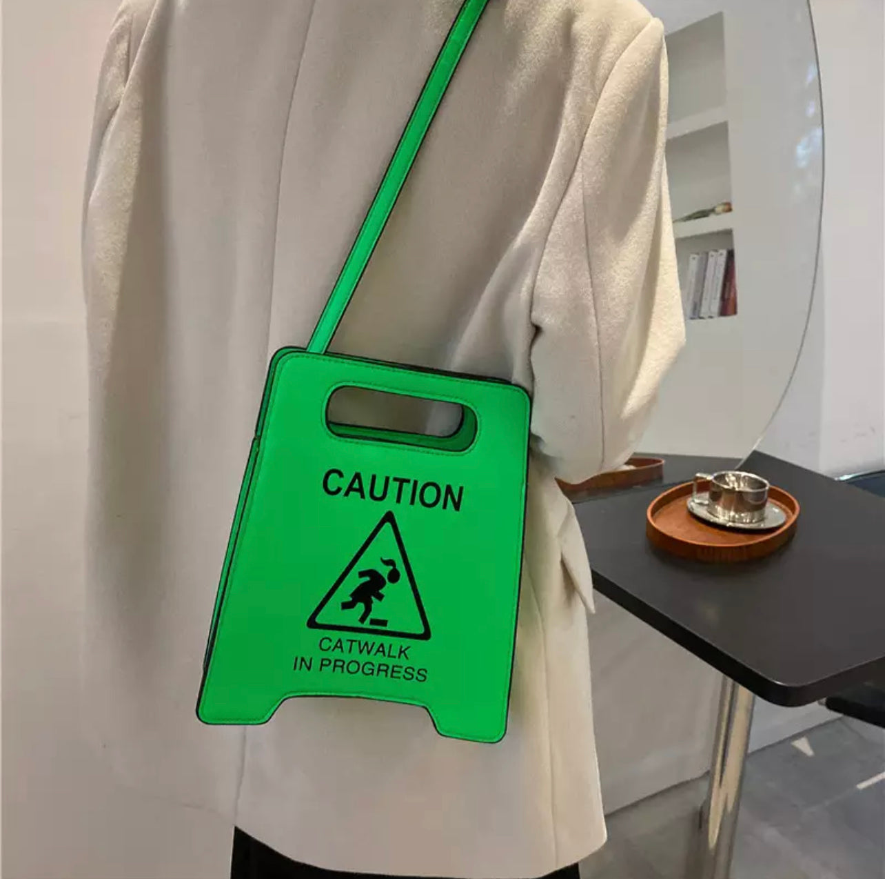 "Caution" Handbag