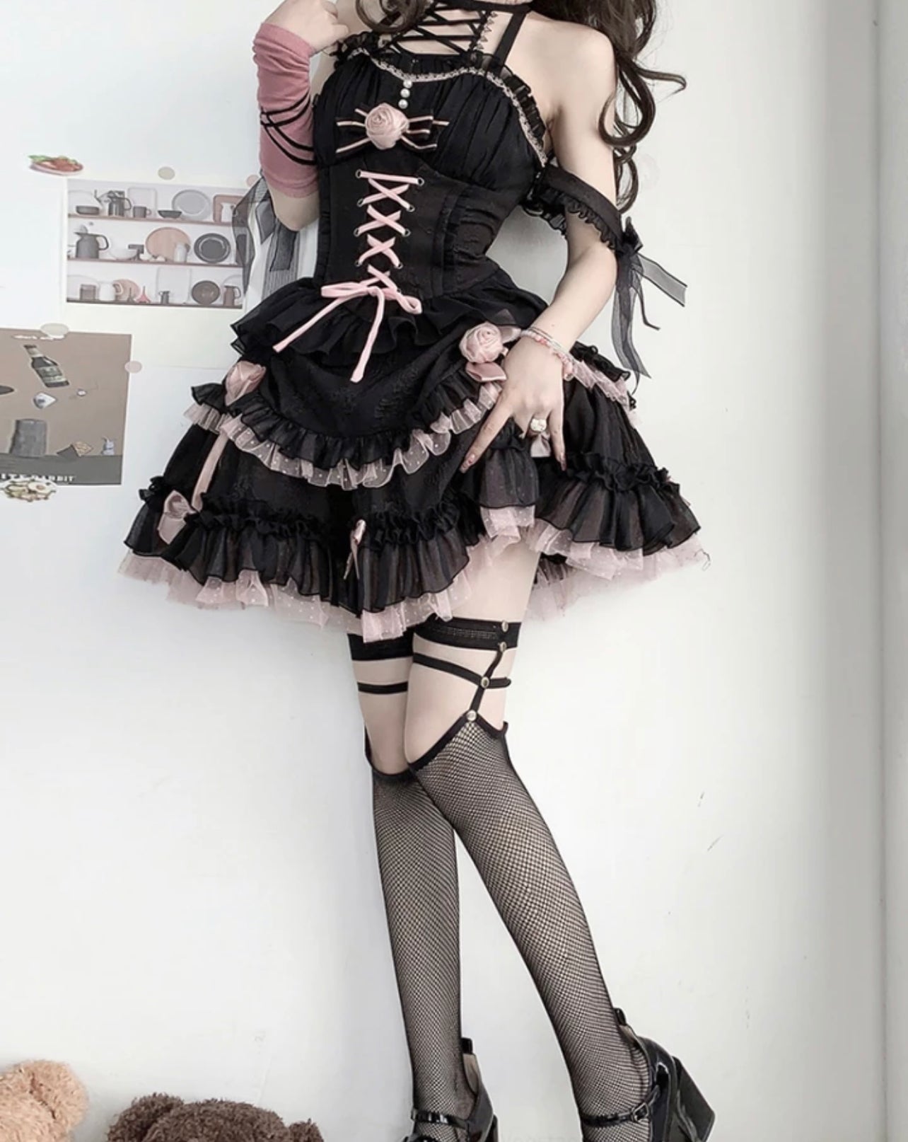 "Thee Doll" Gothic Victorian Dress