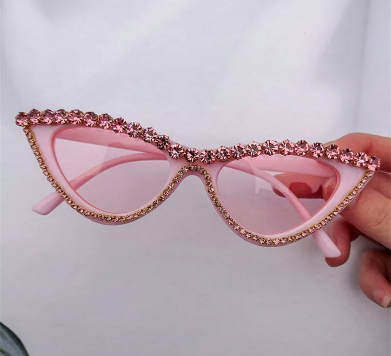 "Thee Doll" Cat Eye Sunglasses